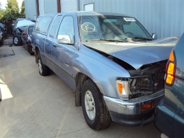 1998 TOYOTA T100, 3.4L AUTO 2WD, COLOR BLUE, STK Z15895